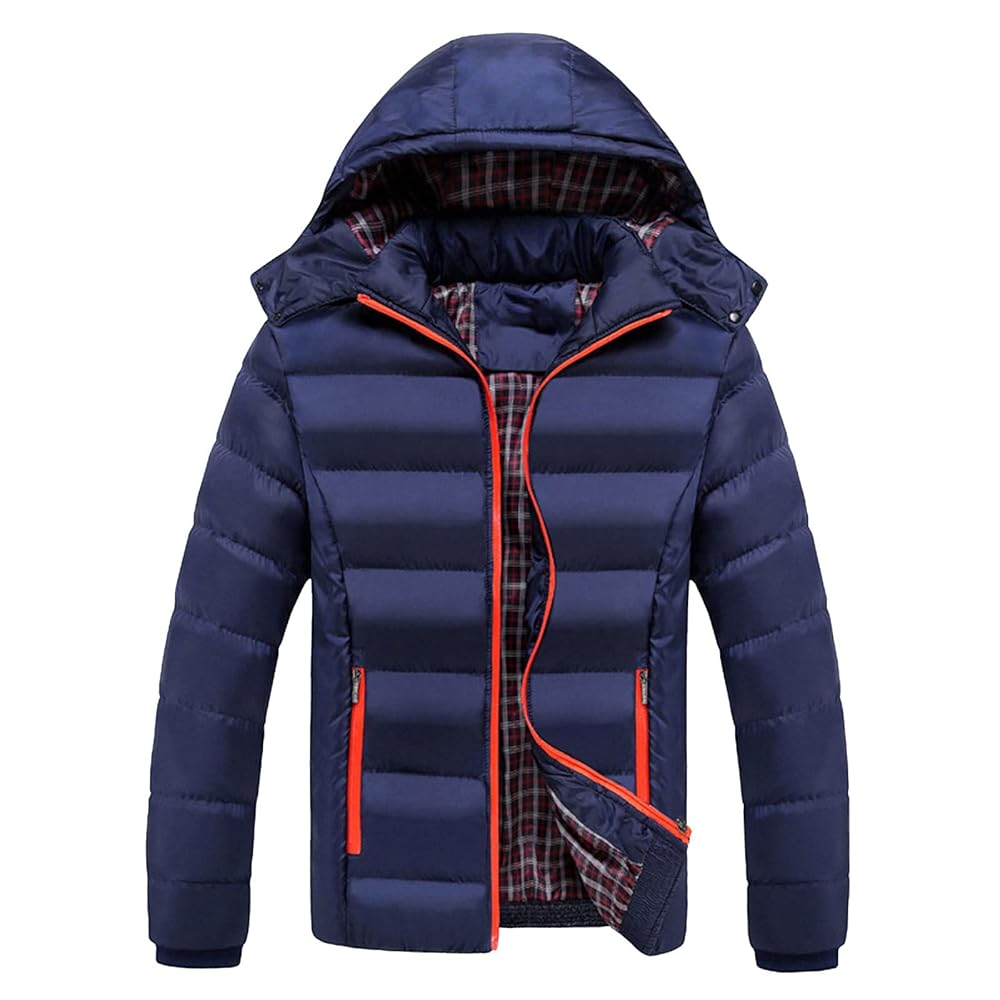 Bubble Jacket JB-101 – Premium Insulated Winter Jacket by Trend Stitch