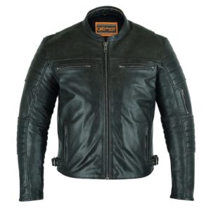 Leather Jacket LJ-302