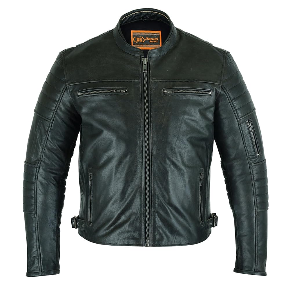 Leather Jacket LJ-302