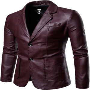 Leather Jacket LJ-307