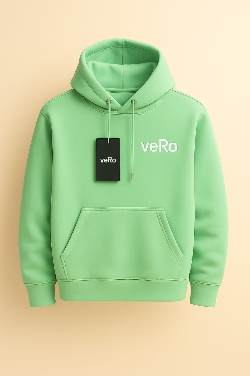 Premium Unisex Cotton Streetwear Hoodie